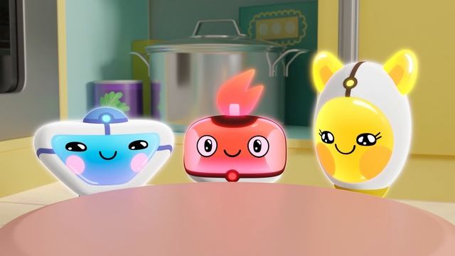 Тикабо, 16 серия. Веселый обед