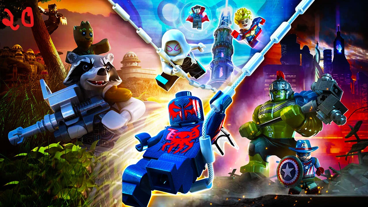 Lego marvel superheroes 2 Часть 20 - Вне времени/Финал