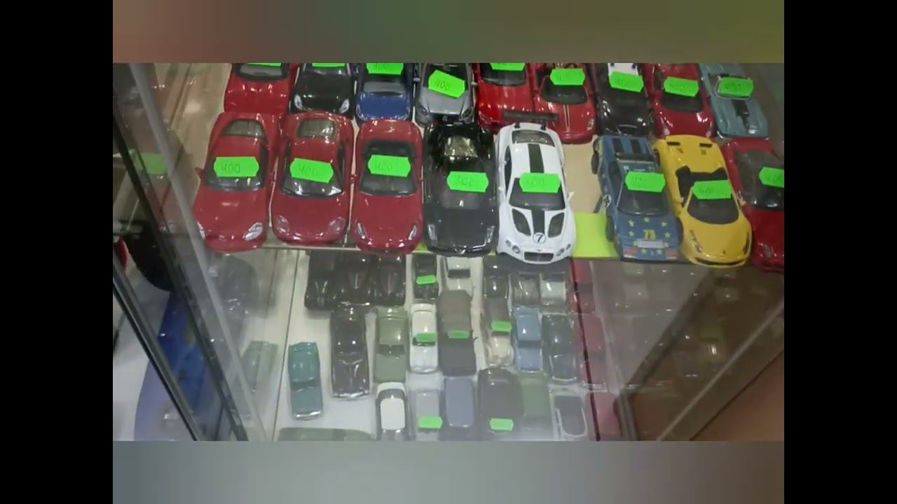 Мои покупки и магазин Коллекционных машинок в Архангельске.