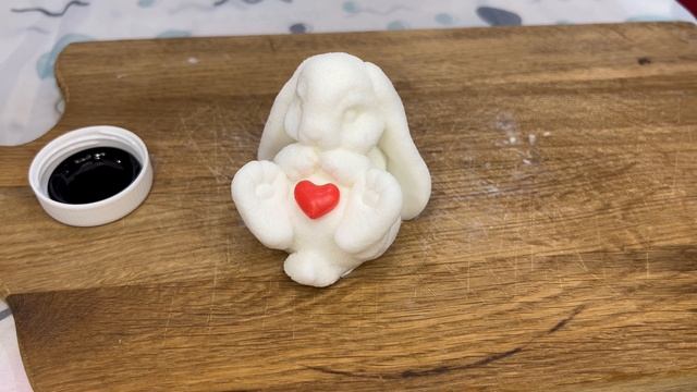 Заливка зайца из мыло. #мыловарение