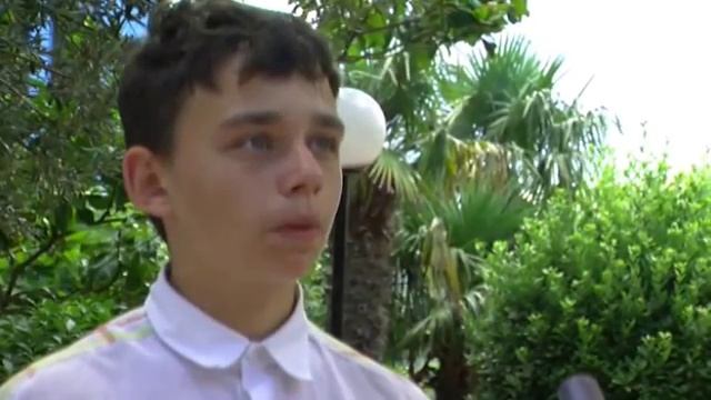 Артек 2014. «Артек». BaskStage. «Снимаем сюжет в новости». 7 смена.mp4