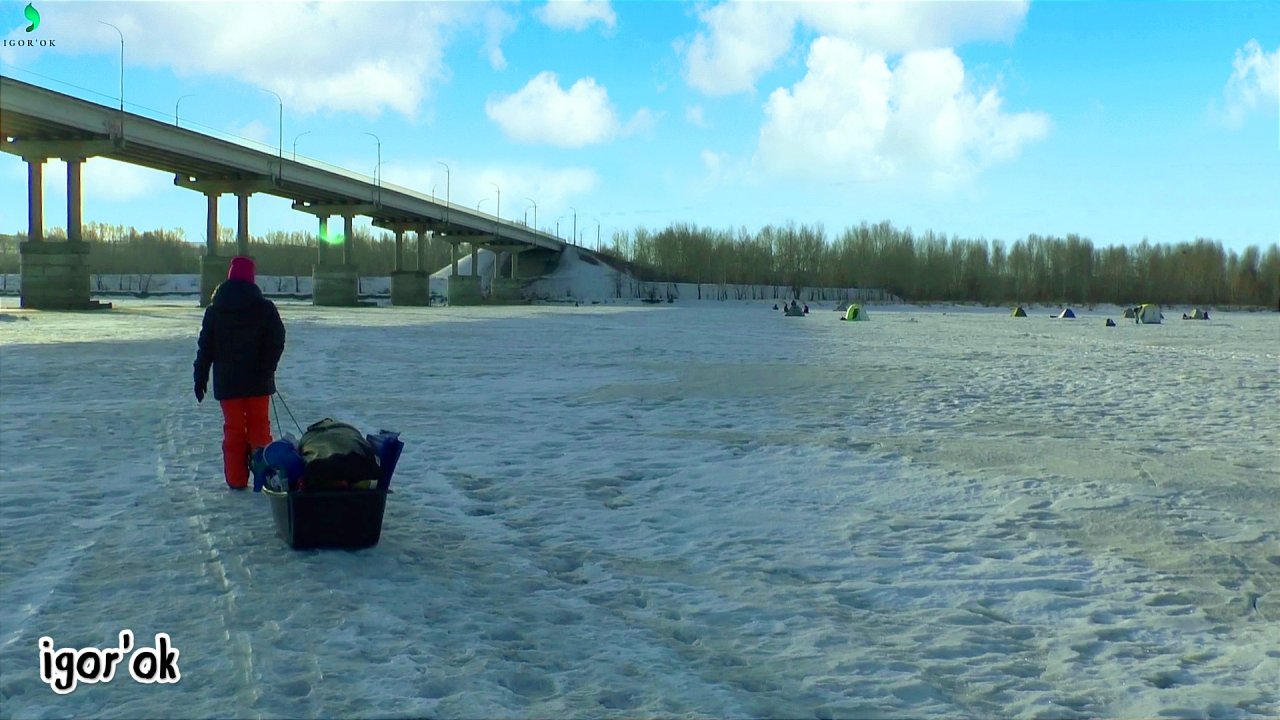 Весенняя рыбалка со льда