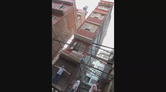 Трек вокруг Аннапурны 1/2 (Катманду и заброска на маршрут)