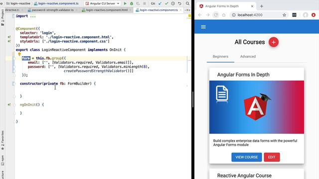 24 The Form Builder API - Writing much more concise Reactive Forms_720p
