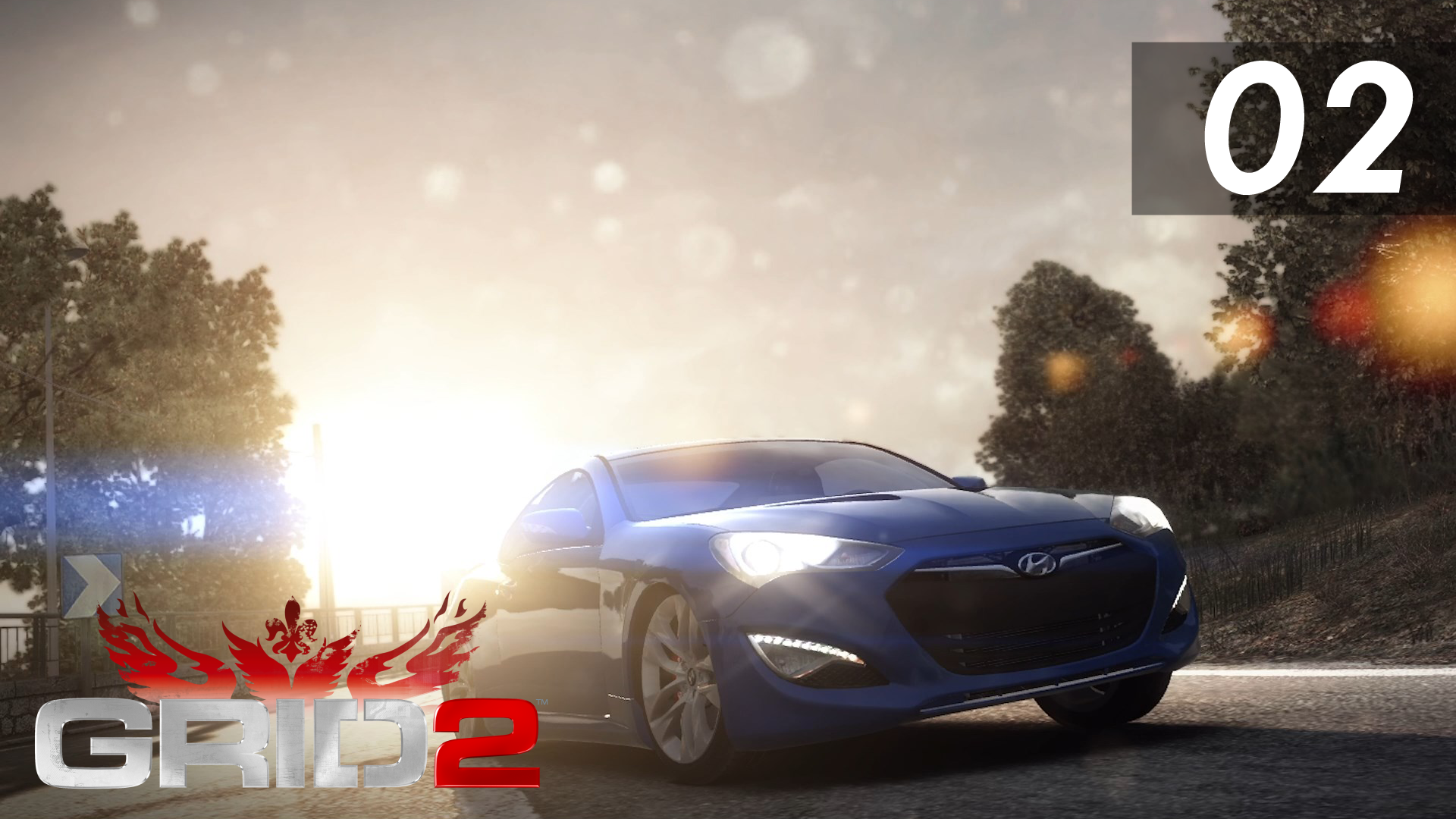 GRID 2 #02: Hyundai Genesis Coupe