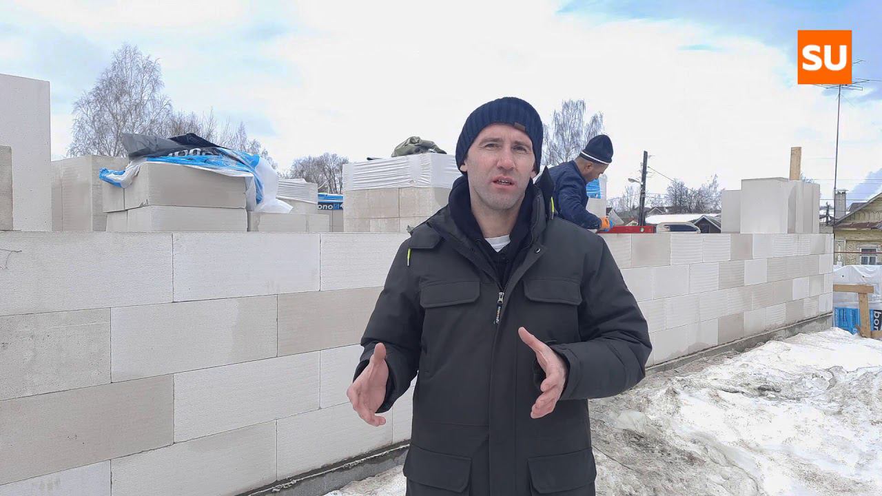 Из какого блока сложен дом Сумароково