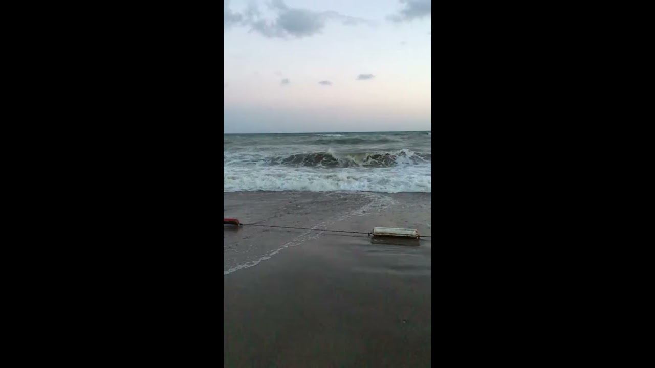 Шторм в Белеке 2017