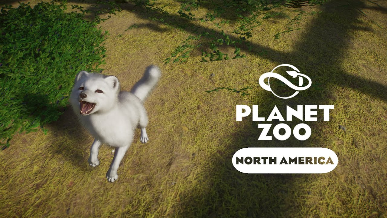 Planet Zoo North America - Песец