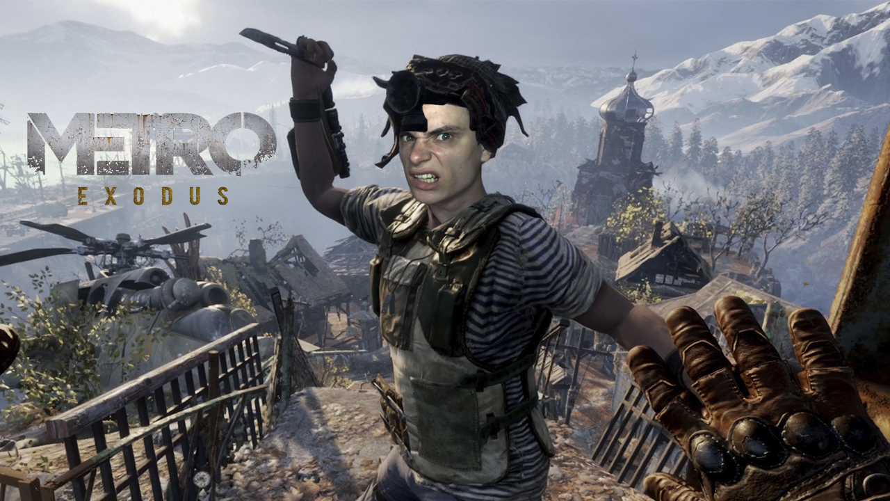 МИШКА ПОВЕРЖЕН ➤ Metro Exodus #20