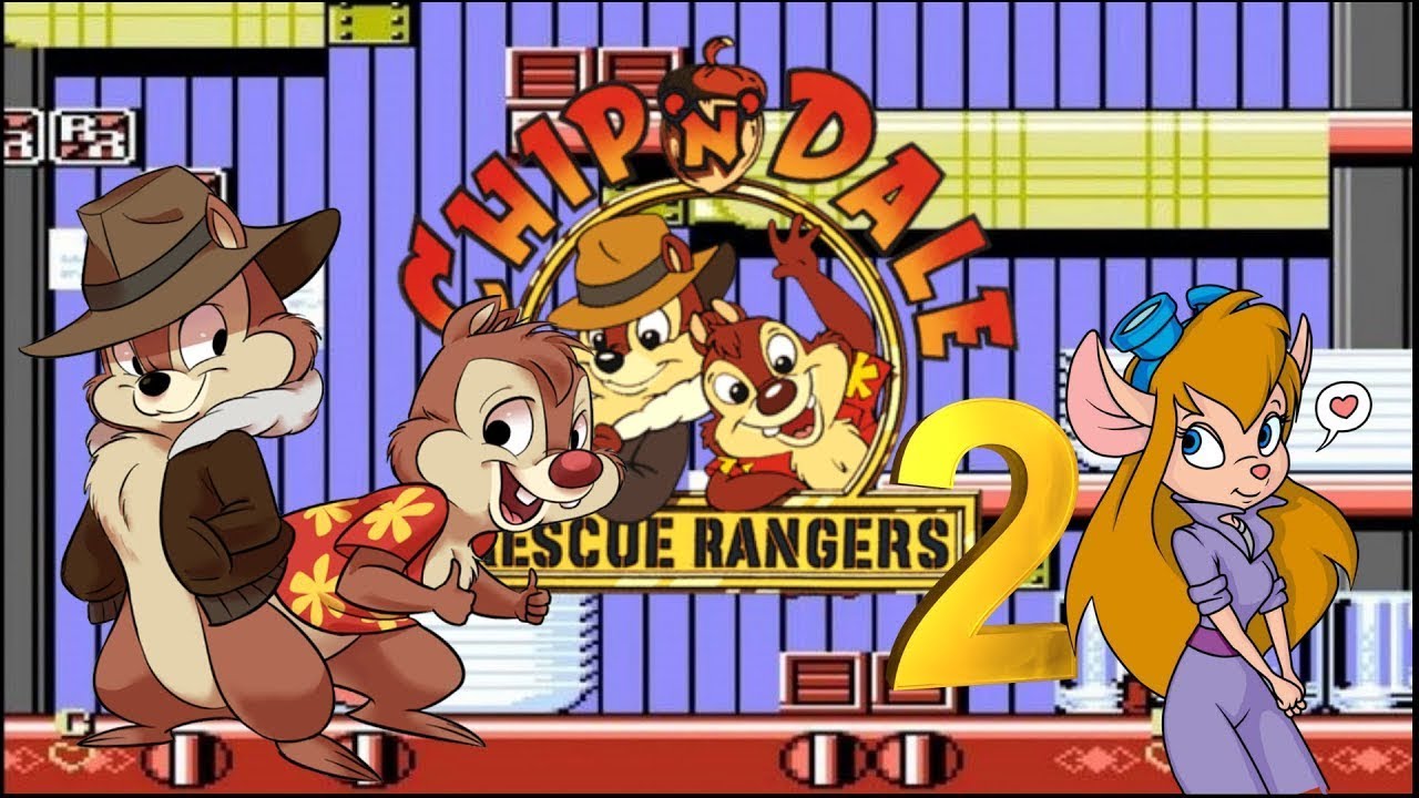 Прохождение Чип и Дейл 2 (Эпилог)