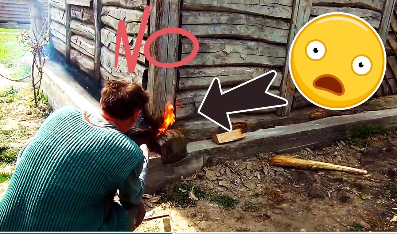 ДЕЛАЮ ПРИСТРОЙКУ - ОГНЕННАЯ ОБРАБОТКА СТЕН