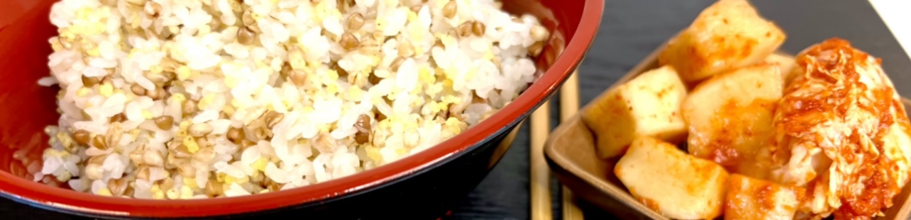 Один из вариантов приготовления риса в Корее- разнообразие витаминов и минералов!