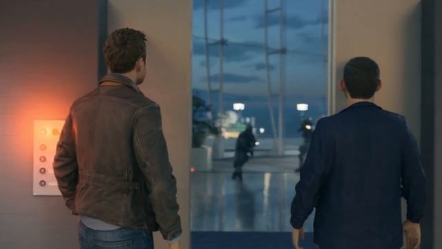 Quantum break (PC, 2016) Акт 1 Часть 2 Побег из кампуса