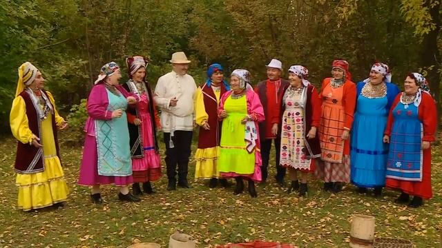 202 Фольклорно-этнографический коллектив 'Айбагыр'. Каравай #51 17/10/21 @ТНВ