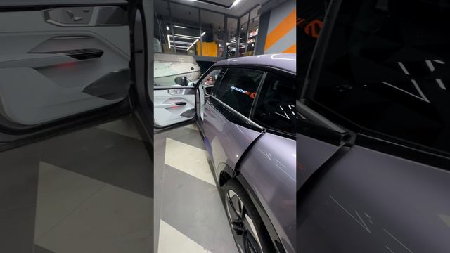 HiPhi Y очень интересный автомобиль