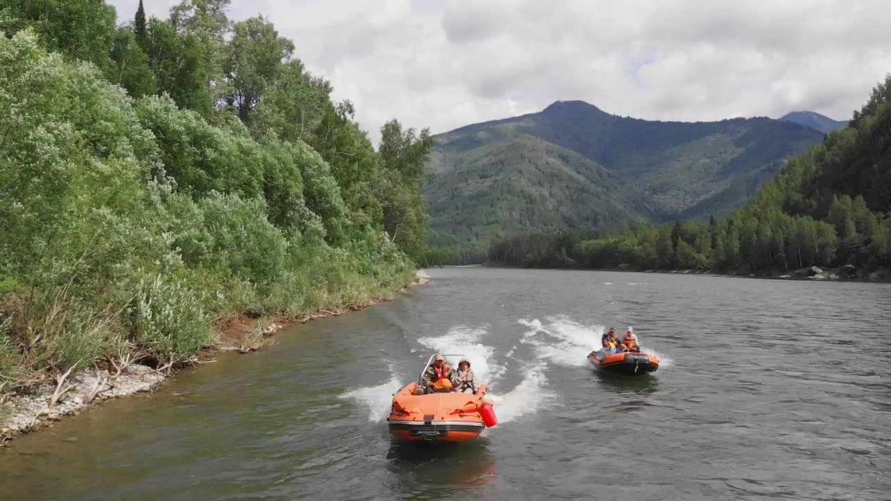 РЫБАЛКА И ОТДЫХ НА ГОРНОЙ РЕКЕ | часть-1
