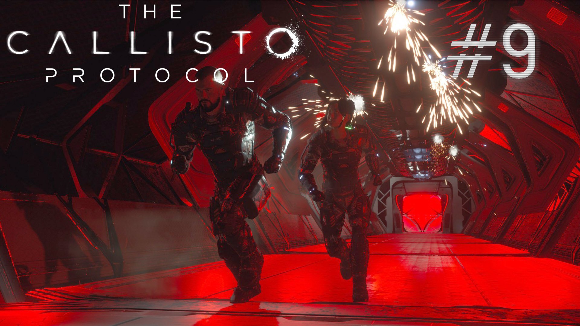 The Callisto Protocol прохождение #9 "Вышка" Финал?