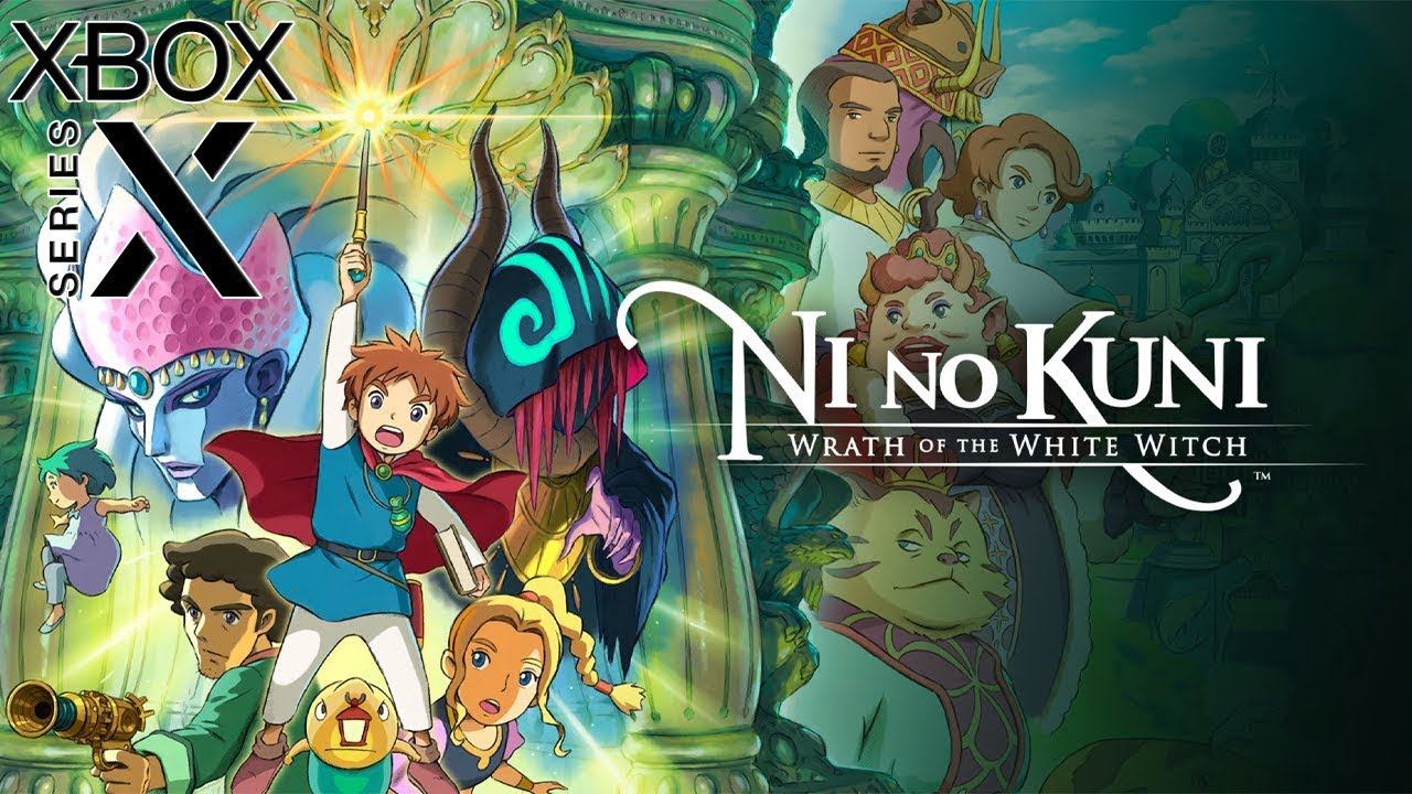 Ni no Kuni Гнев Белой ведьмы™ Remastered #22 СПАСАЕМ ТРИ КОРОЛЕВСТВА