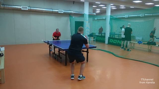 Встреча Солодкий И.(489)-Коркин С.(486) турнир в клубе  TT House 11.09.22.