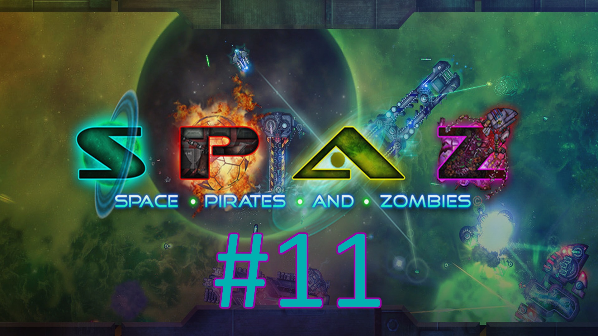 Прохождение Space Pirates and Zombies - Часть 11