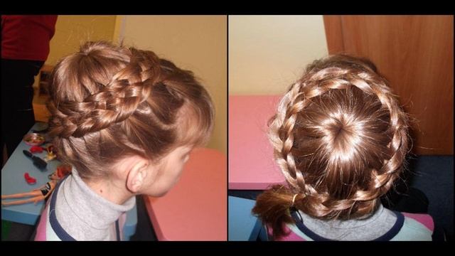 Прически сделанные моими руками