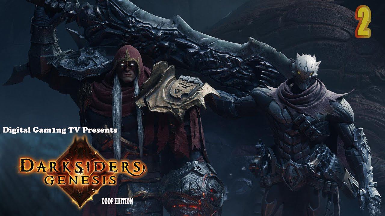 Darksiders Genesis – Брат За Брата || Кооператив прохождение (feat. VektorPhoenix) ▶СТРИМ #2