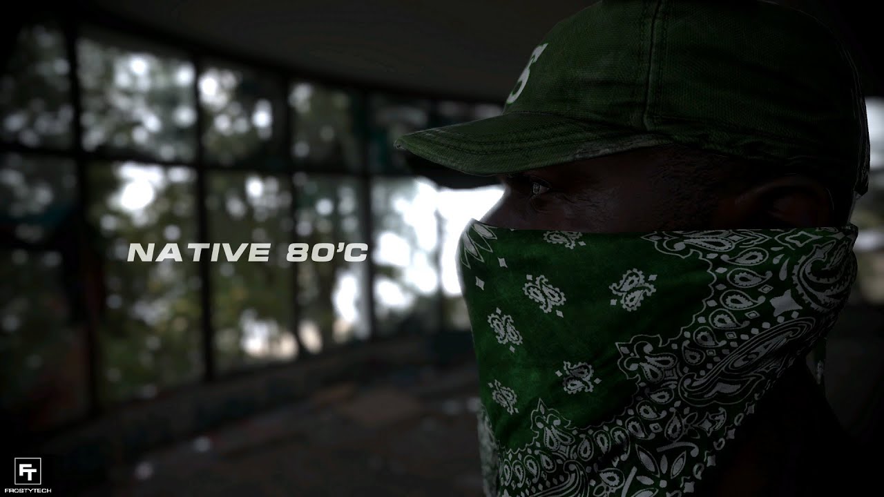 Native 80'c - Trailer