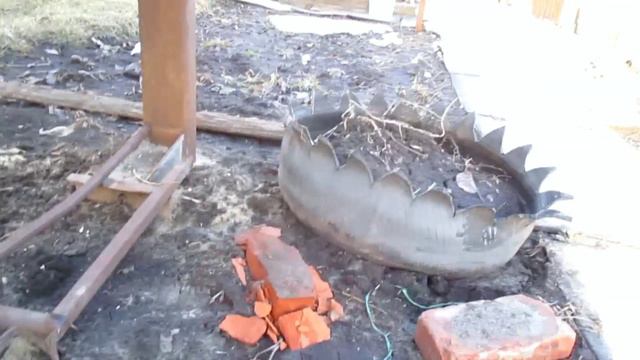 Автостоп, клапан на емкость для полива.