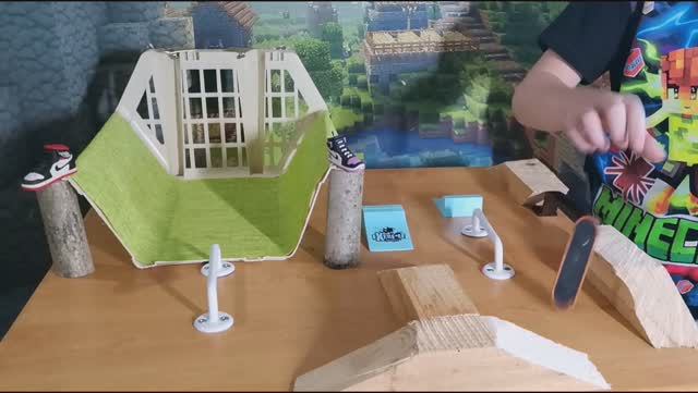 ФИНГЕР ПАРК СВОИМИ РУКАМИ