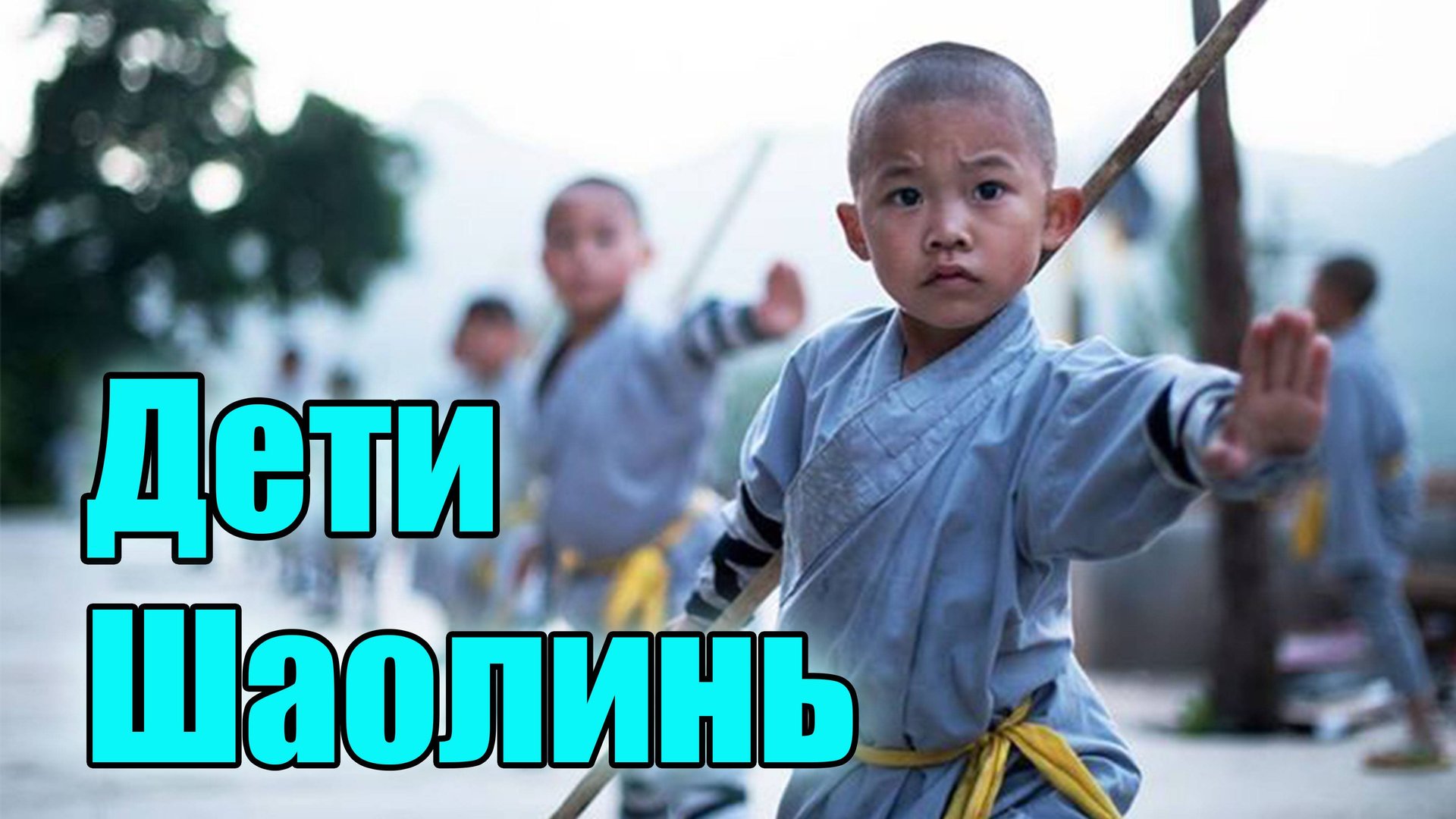 Дети Шаолинь..Искусство духа.