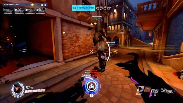 Overwatch СЮЖЕТНОЕ ЗАДАНИЕ «ВОЗМЕЗДИЕ» Прохождение без комментариев