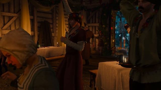 Ведьмак 3 Каменные сердца - Прохождение #4