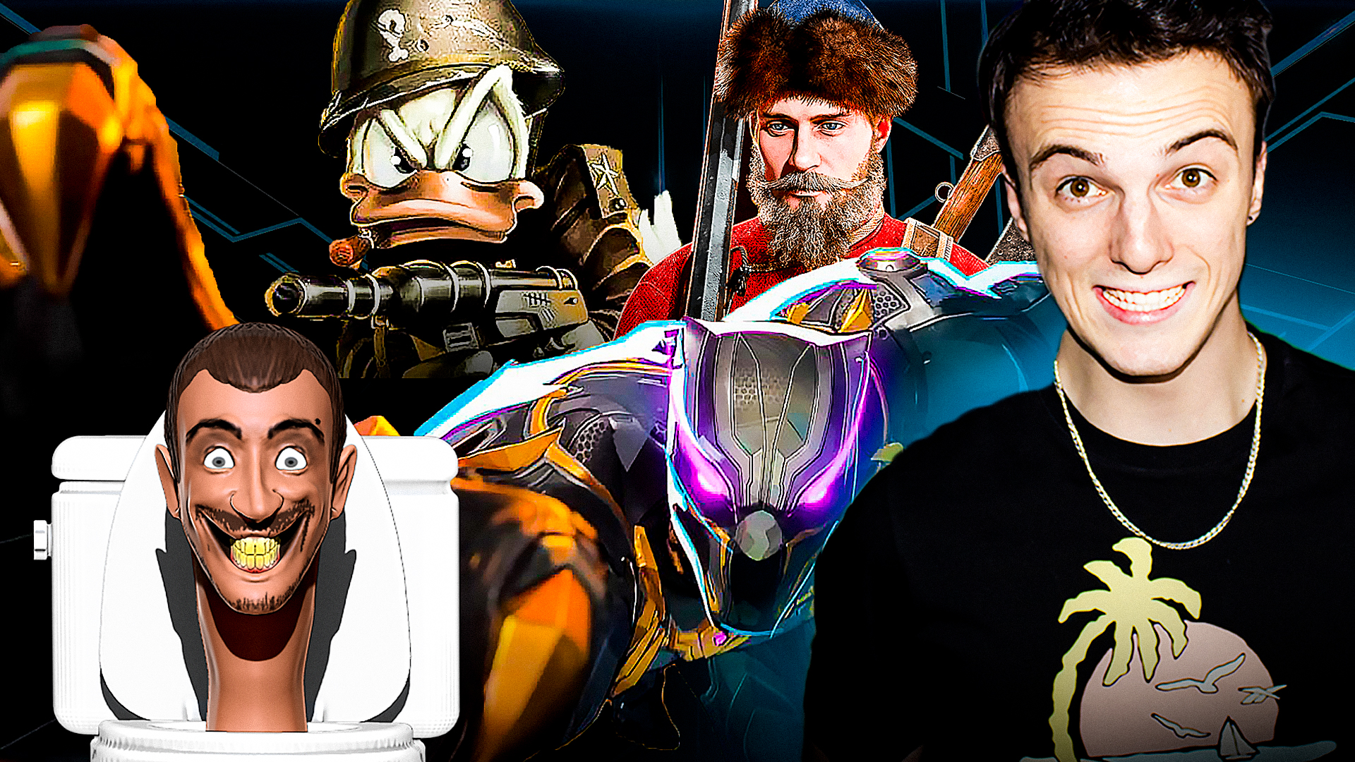 Скибиди Туалеты - ГЛАВНАЯ проблема депутатов / Игра для СКУФОВ... / ПОЗОР Смуты