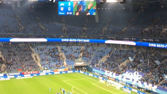 На матче Зенит - Арсенал.19.03.22 (финал).MOV