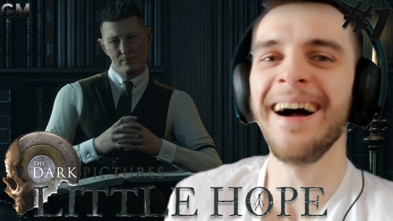 Little Hope / Фулл сброс #1 (прохождение Литл Хоуп )
