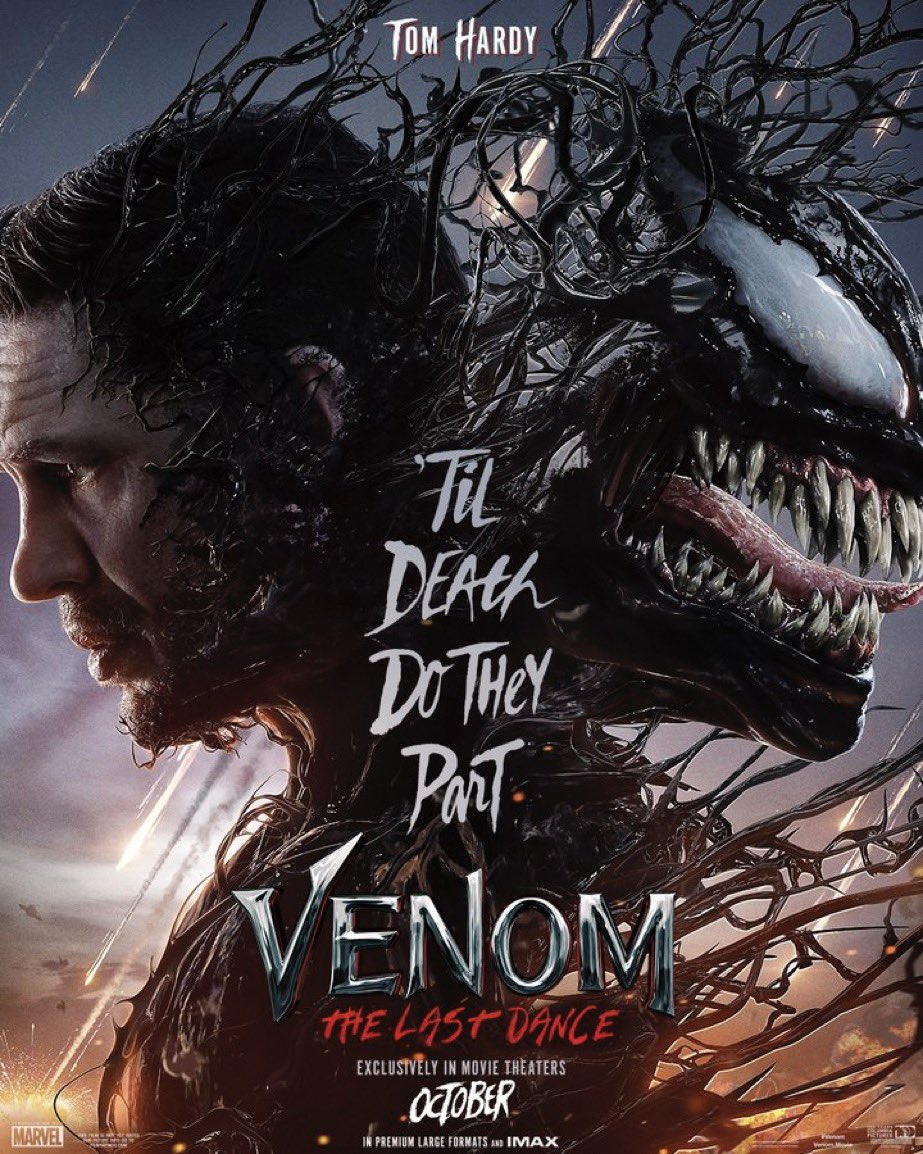 Веном 3: Последний танец
Venom 3