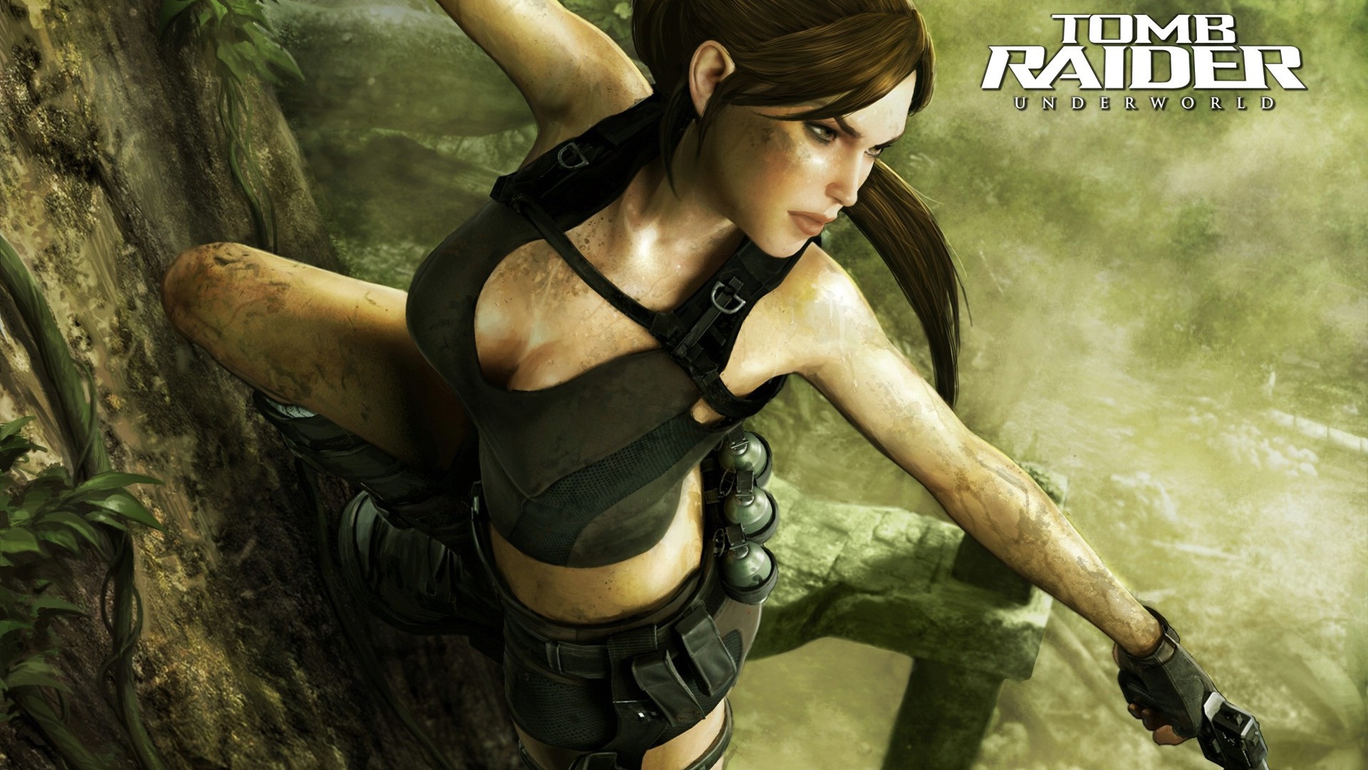 Прохождение Tomb Raider: Underworld - Часть 1. Средиземное Море