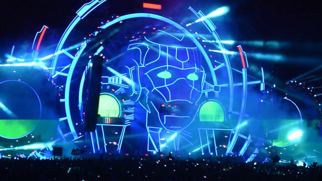 Сцена ночью. AFP