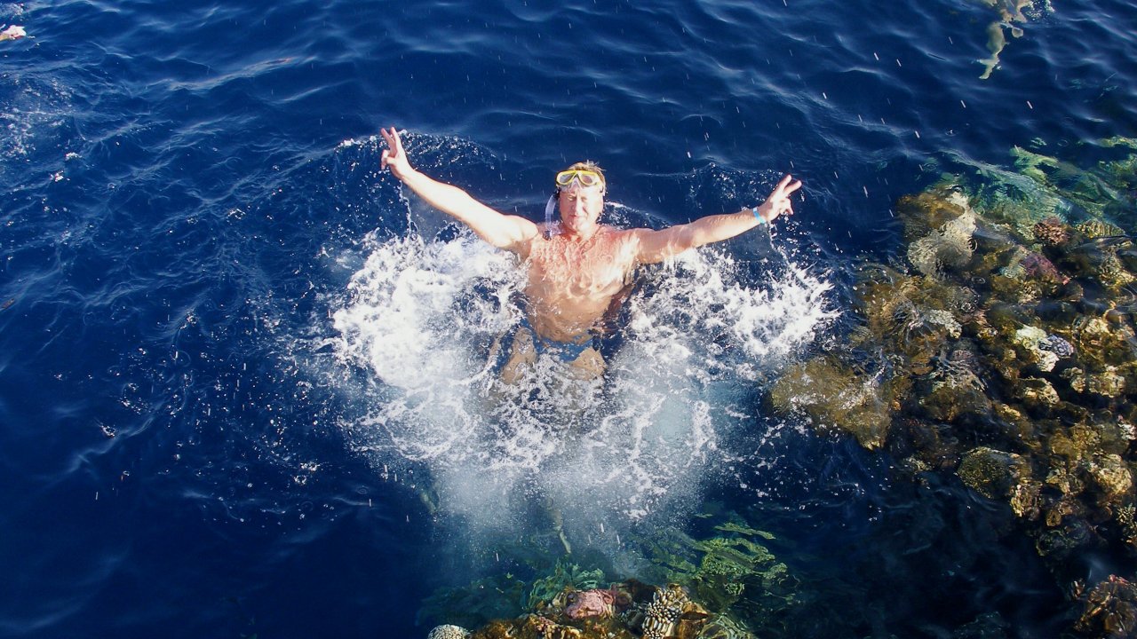 Египет.Шарм-эль-Шейх. Бухта акул.