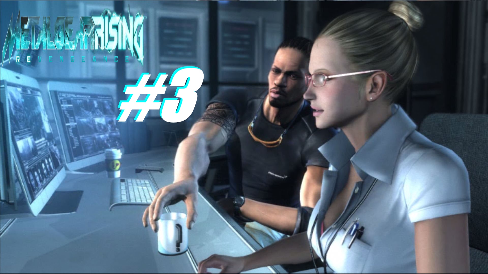 Жаркое месево прохождение Metal Gear Rising Revengeance #3