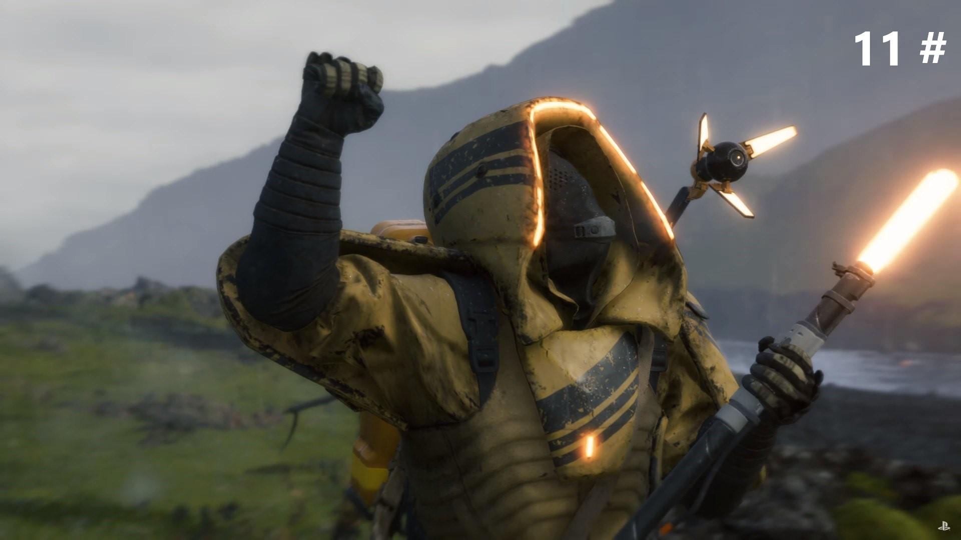 Прохождение Death Stranding 11 # (Муллы просто одолели)