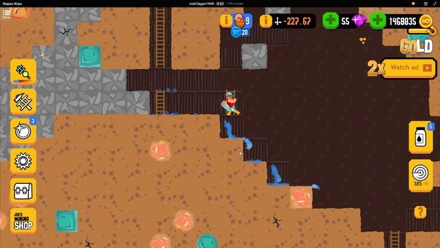 Gold Digger FRVR # 29 Скукота....mp4