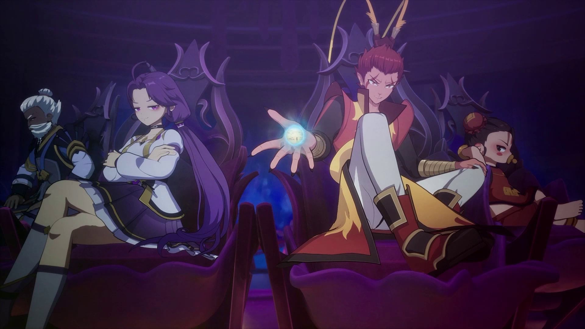 Слабейший монстр, 6 серия (дубляж DEEP)