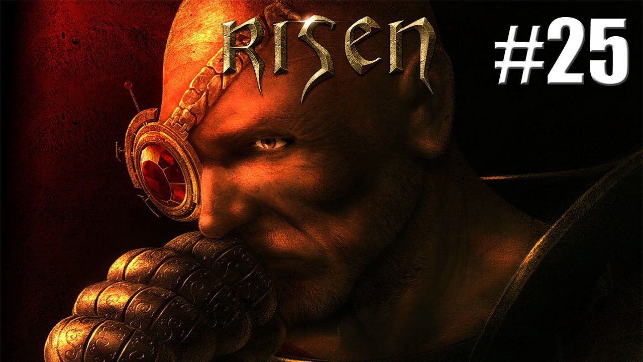 САЙРУС И РУФО►Прохождение Risen #25