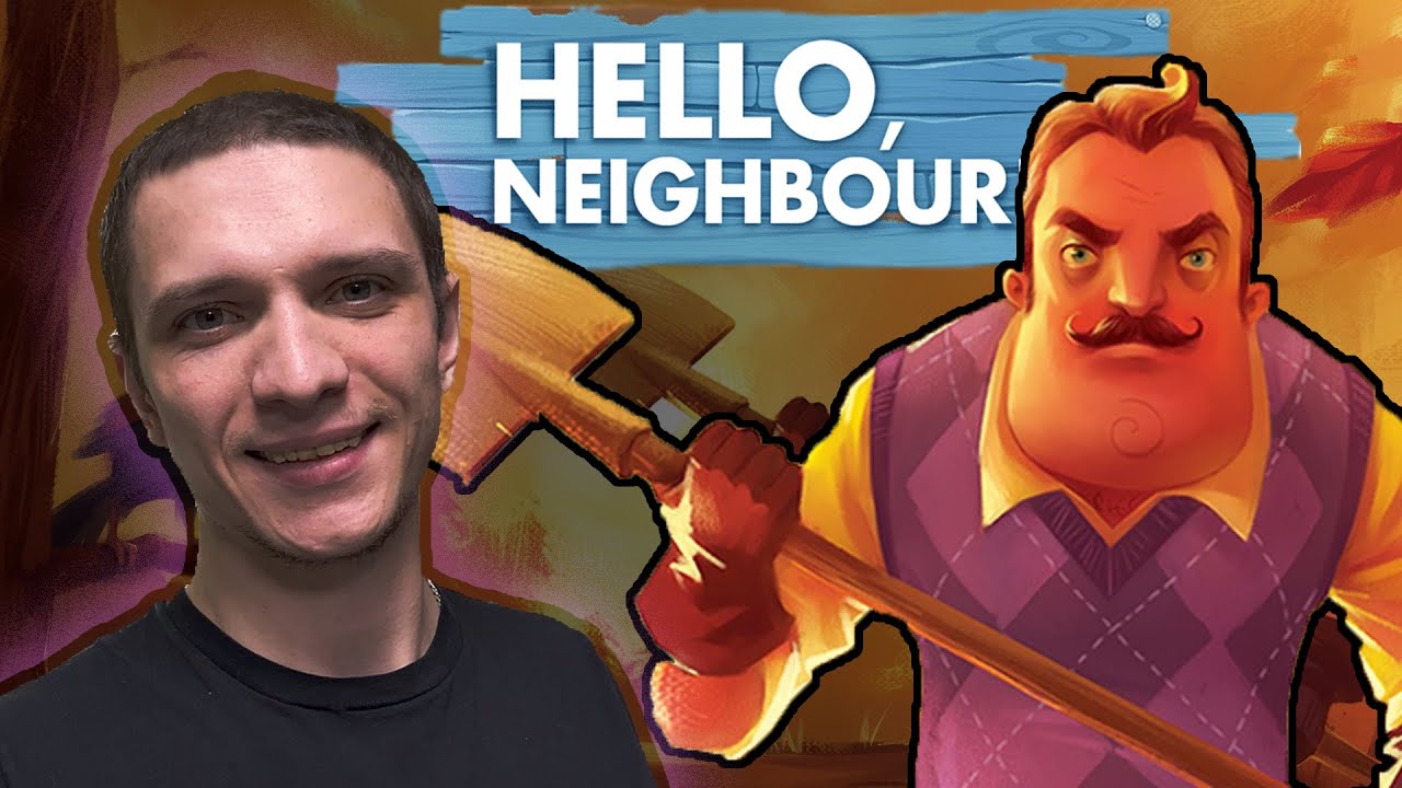 Привет сосед акт 1. Полное прохождение #1. Секрет соседа в подвале. Шоу как достать соседа.