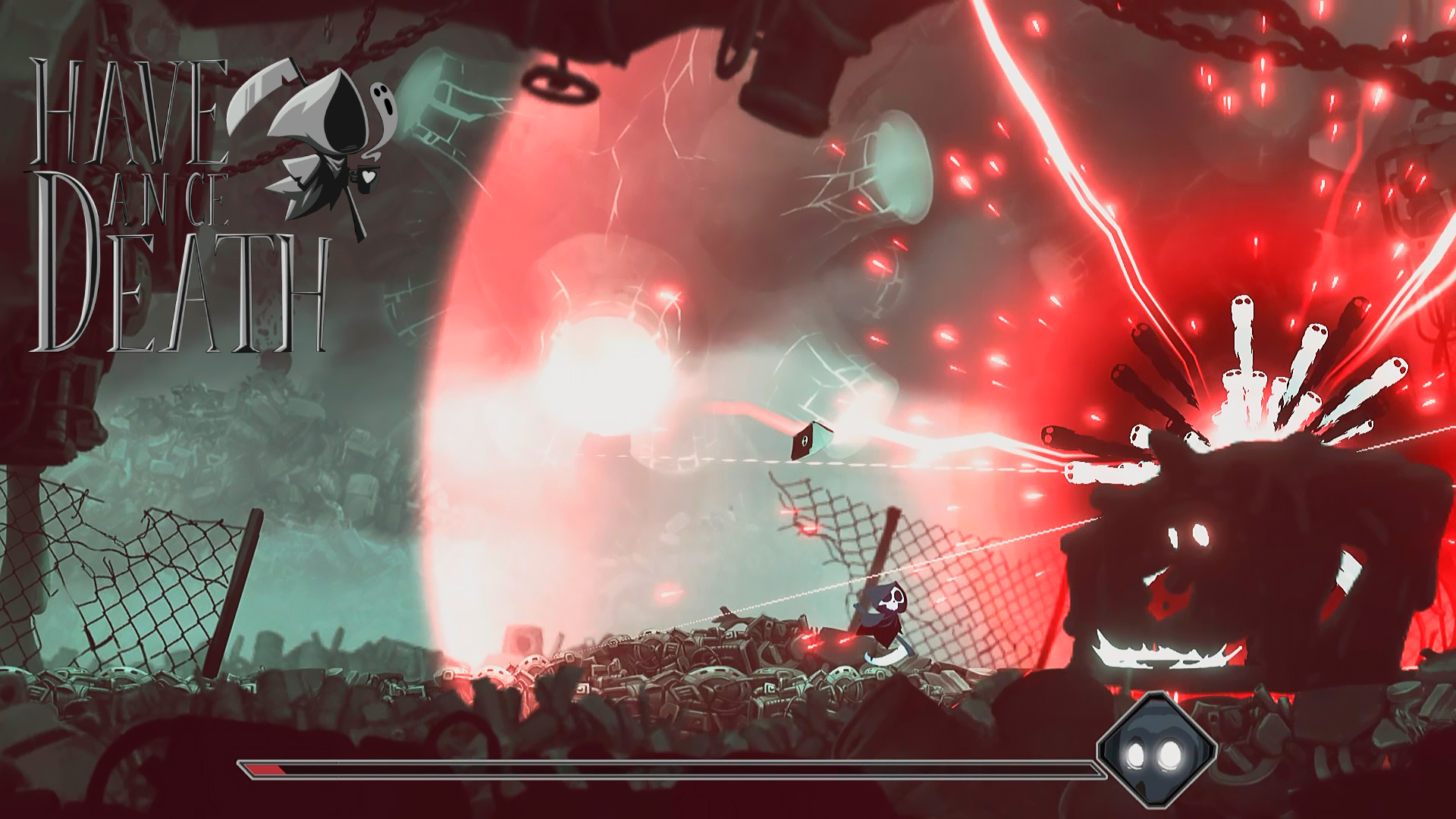 За работу Мистер Гордон Гудрон. Have a Nice Death 4 серия