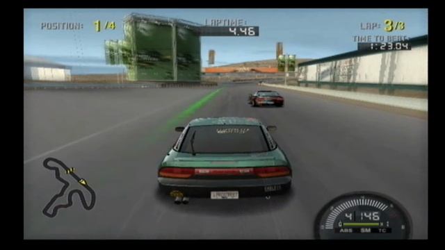 NFS ProStreet Part 3 Nissan 240SX Honda CIVIC PlayStation 2