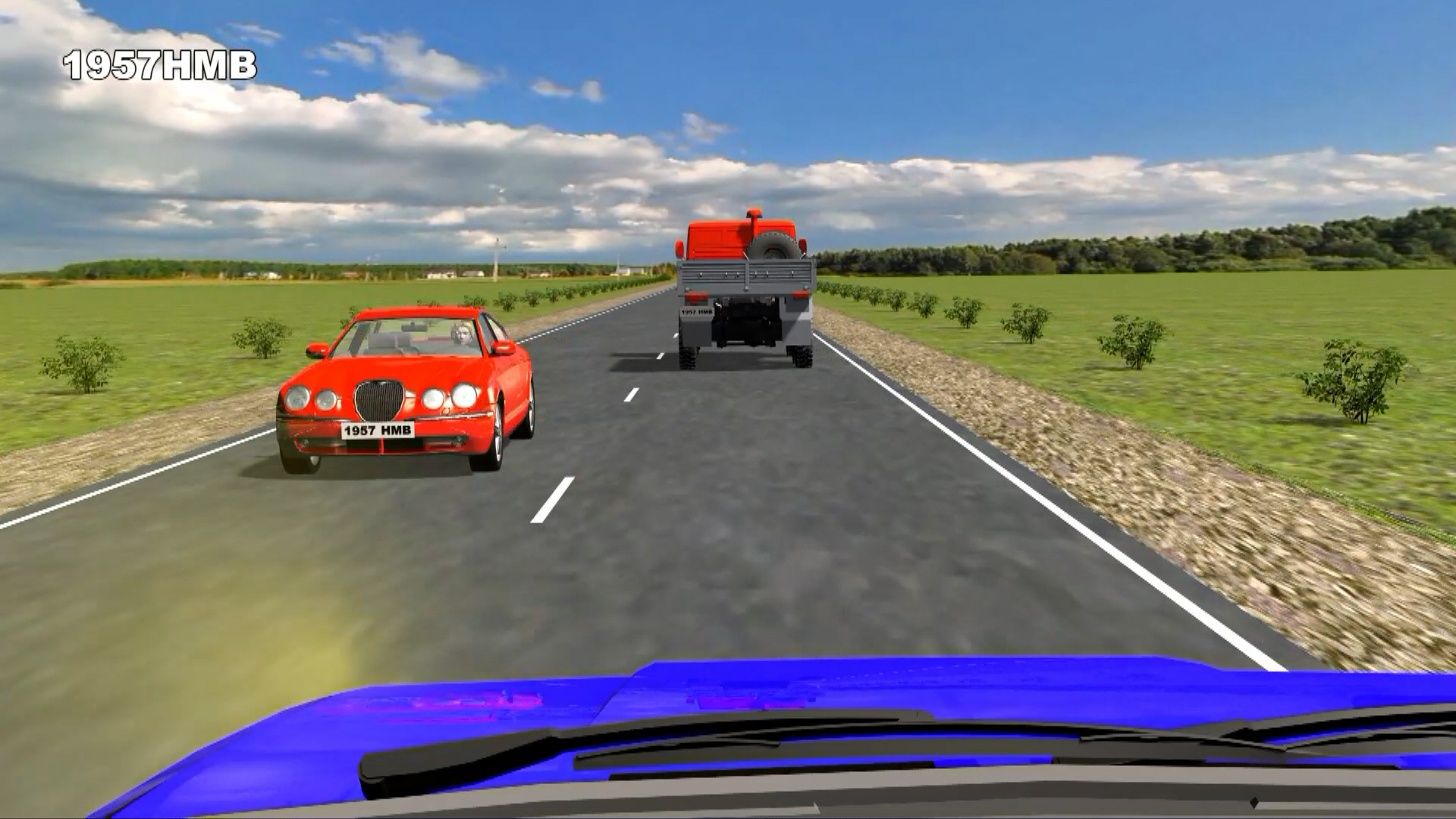 Правила выполнения обгона.