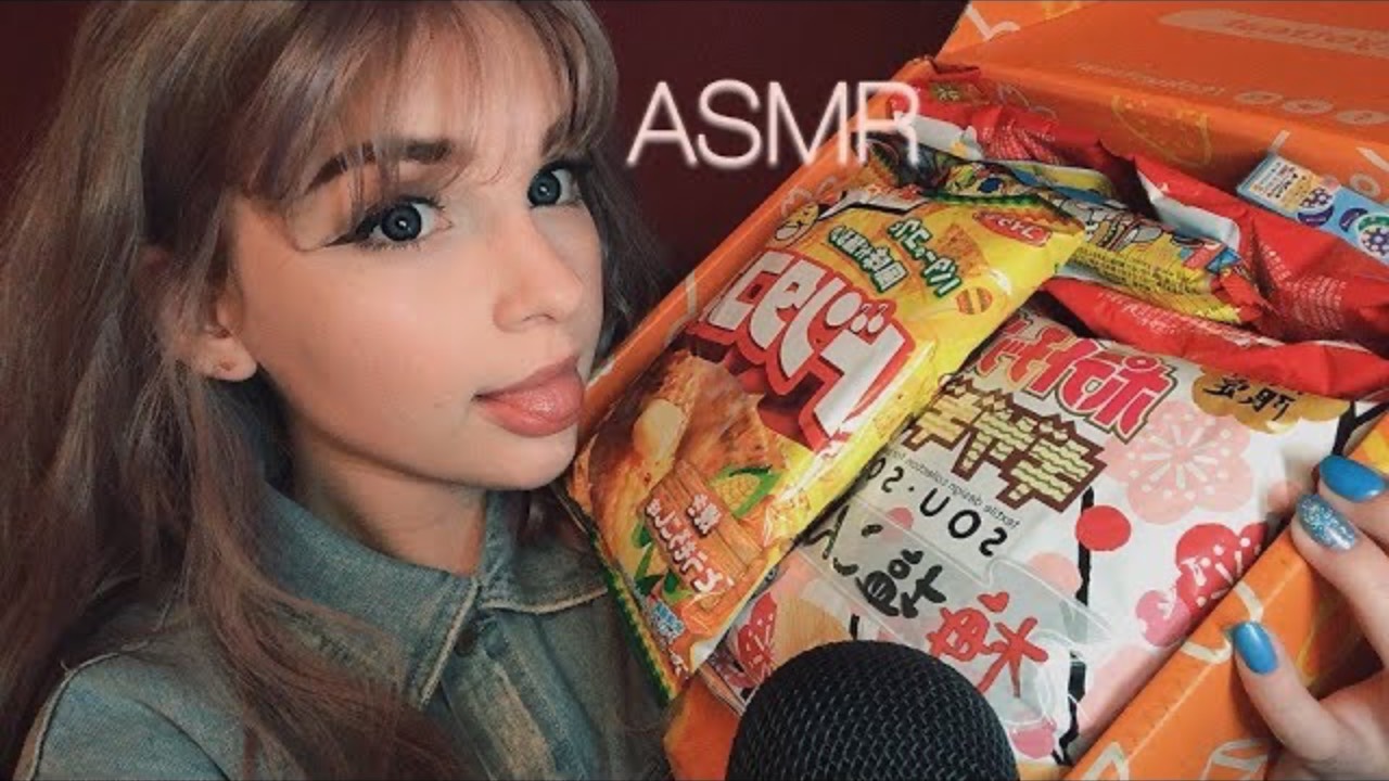 Японские вкусняшки / ASMR Eating