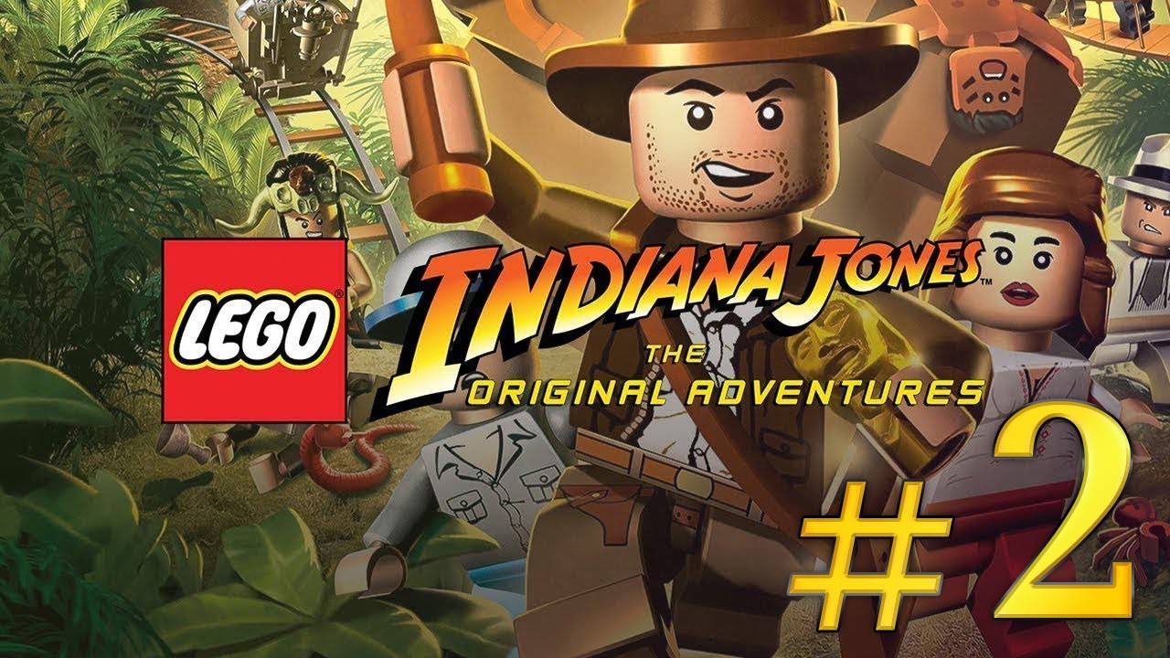 LEGO Indiana Jones ✔ {СЕРИЯ 2} ОПАСНЫЙ ГОРОД